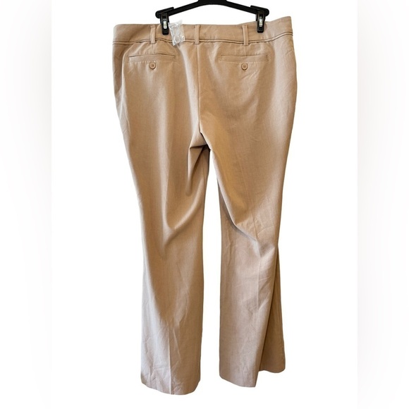 New York & Company Stretch Flare Pants 16P - Picture 2 of 6